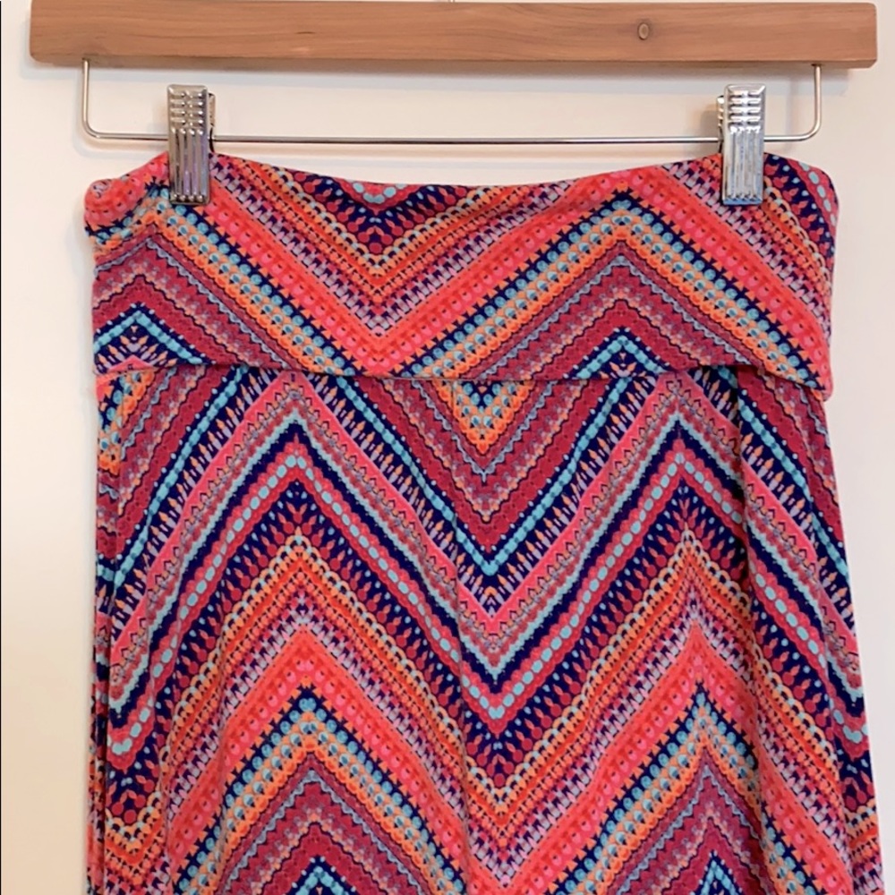 Versatile dress or maxi skirt